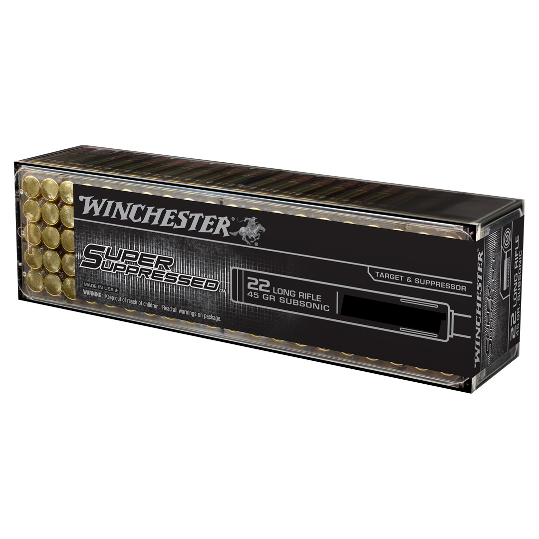 Winchester 22 Long Rifle | Super Suppressed | 40gr Subsonic Hollow