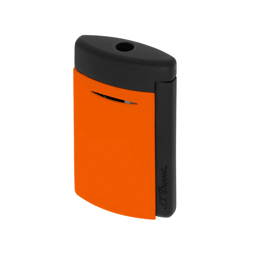 S.T. Dupont Mini Jet Flourescent Orange Lighter62846 - Gordy 