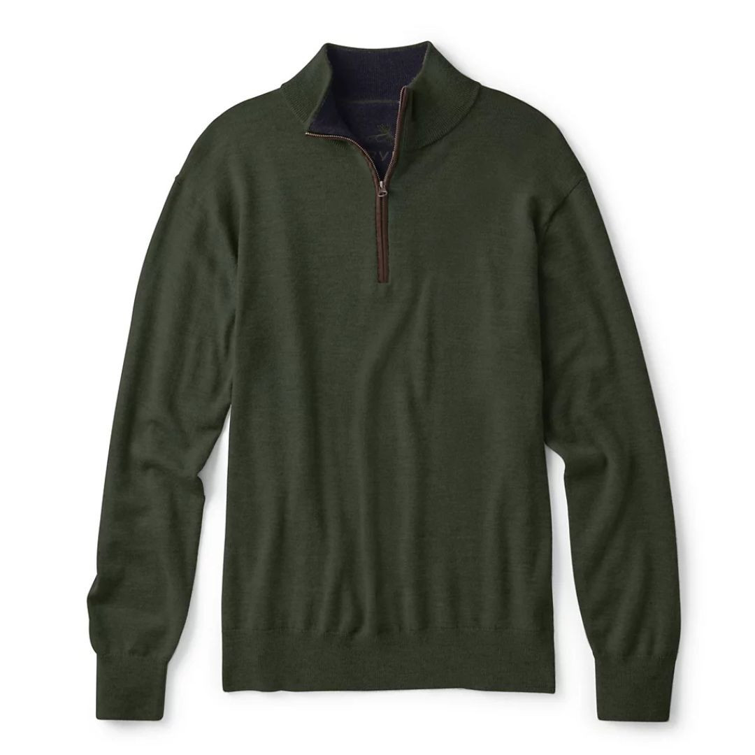 Merino Quarter Zip Sweater 2.062937 - Gordy & Sons Outfitters Merino Quarter Zip Sweater 2.062937 - Gordy & Sons Outfitters