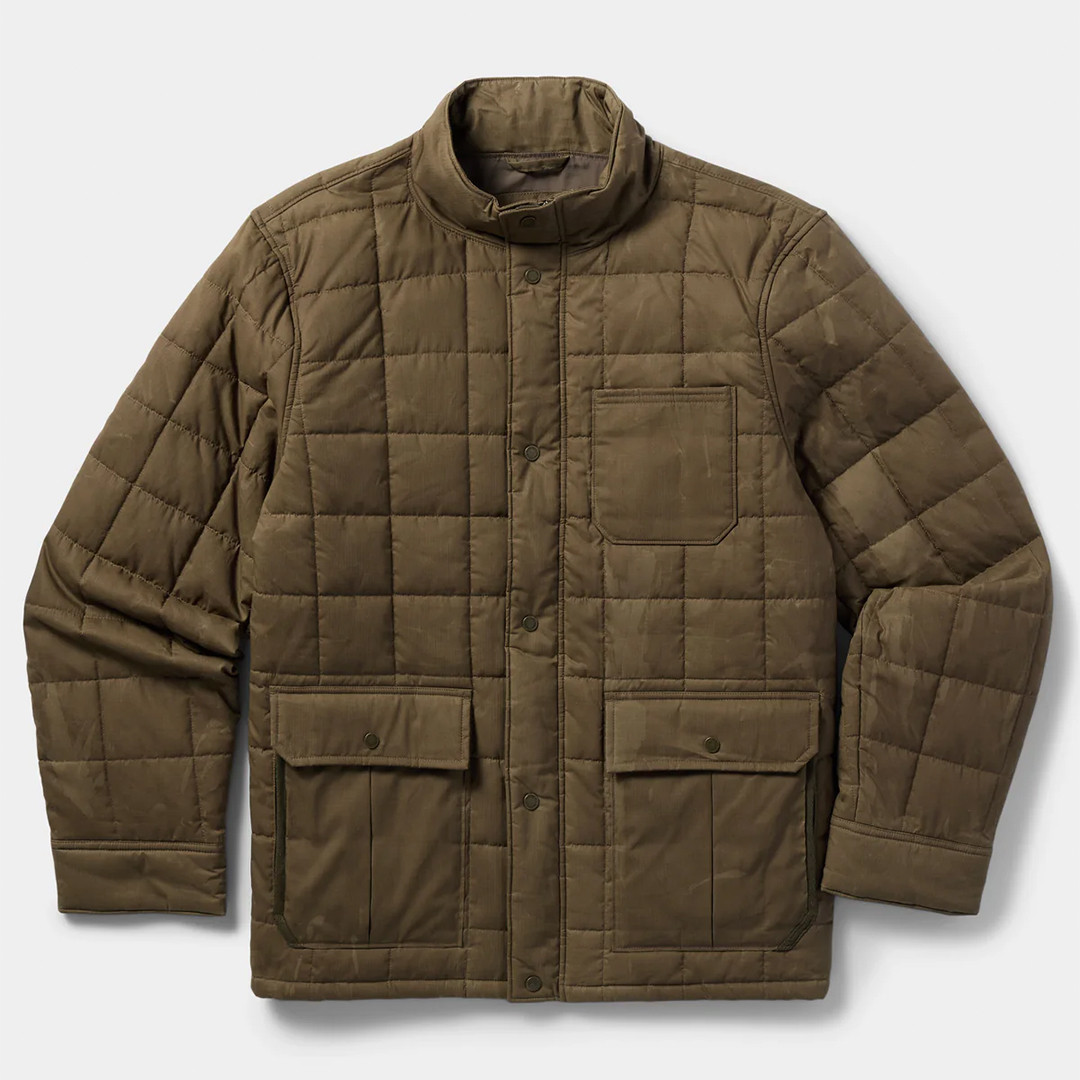 新品 デッドストック LE MONT CAMEL コットンツイル ジャケット Duck Camp M's Gunnison Waxed Jacket62976 - Gordy & Sons Outfitters