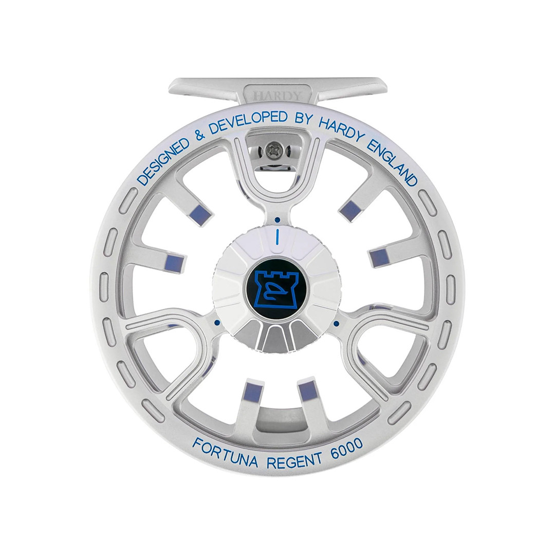 Hardy Fortuna Regent Reel 6000 Grey Silver63071 - Gordy & Sons
