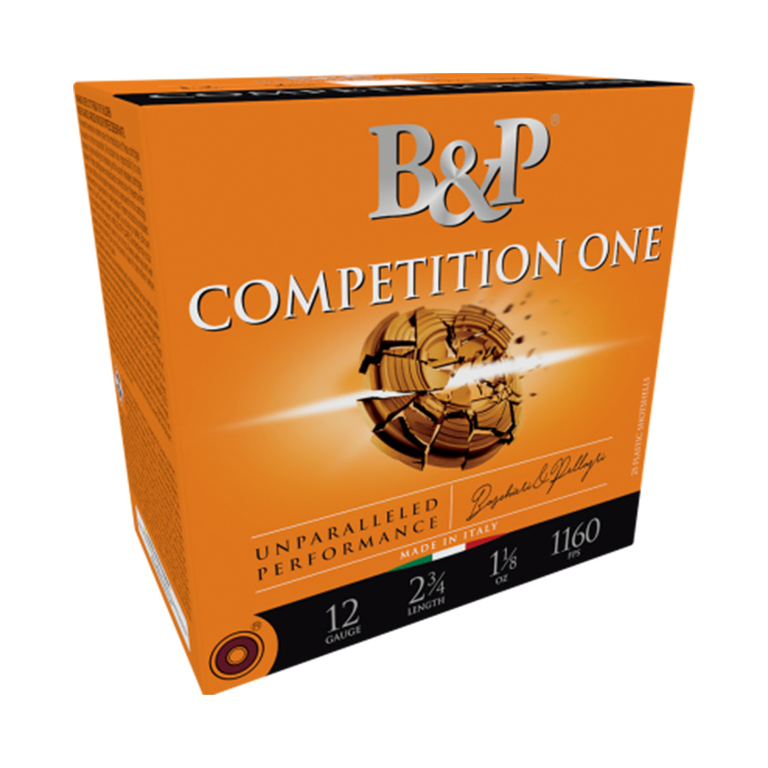 【ganguro_bodaco】12点セット① B&P Competition One 12ga 1 1/8oz #7.5 Shot 12B32CP763087 - Gordy