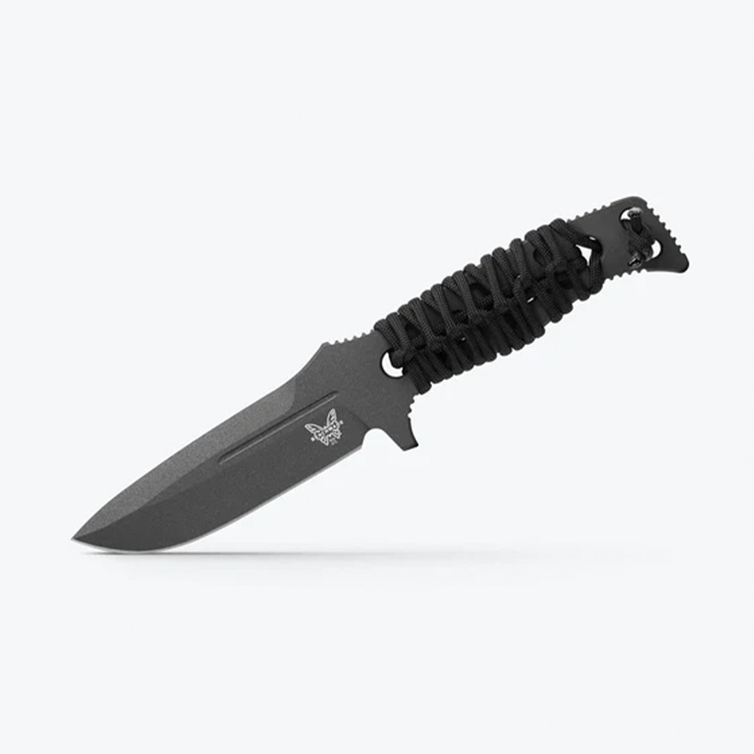 Fixed Adamas Blk Paracord 375Bk-163143 - Gordy & Sons Outfitters