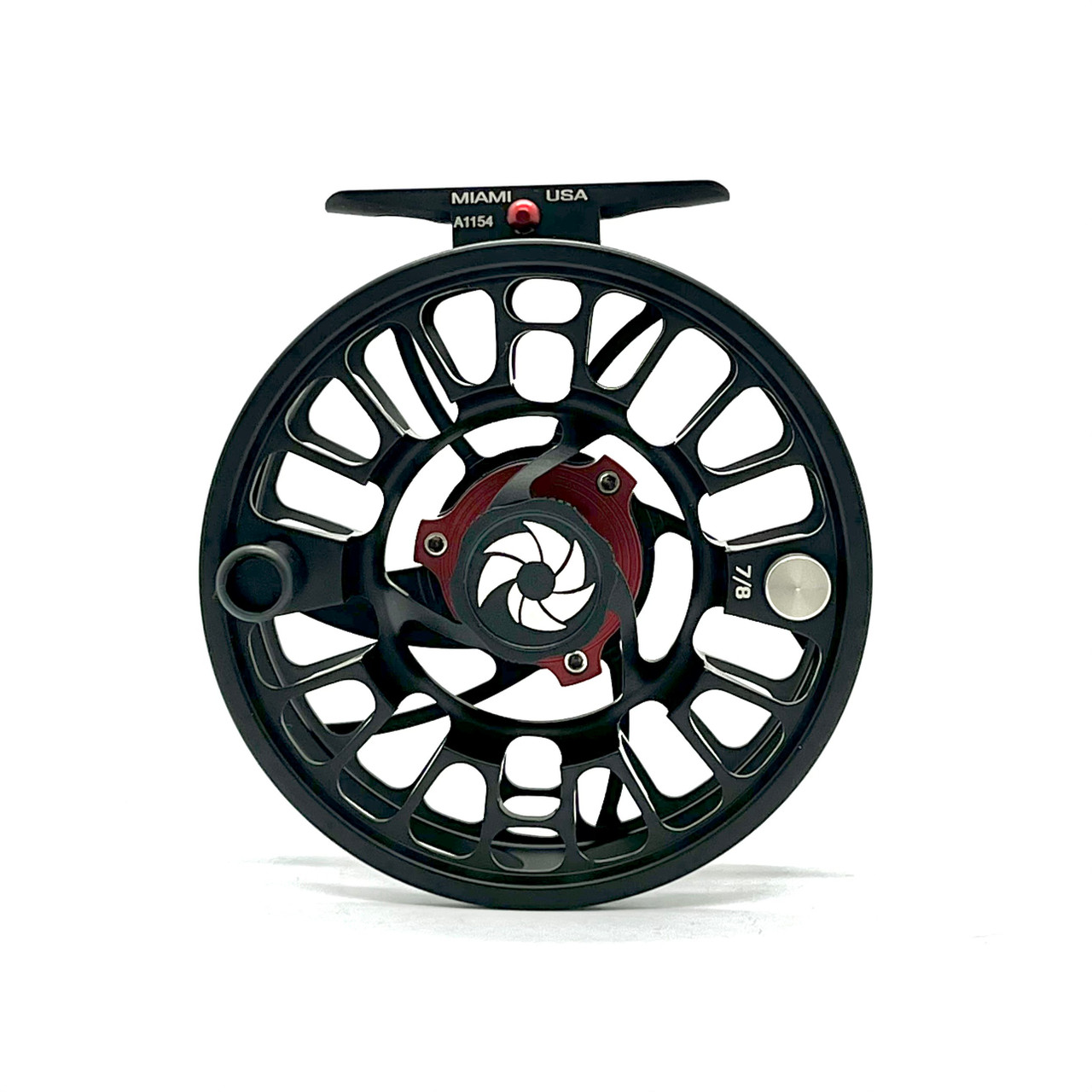 Nautilus GTS 7/8 Black Reel63171 - Gordy & Sons Outfitters