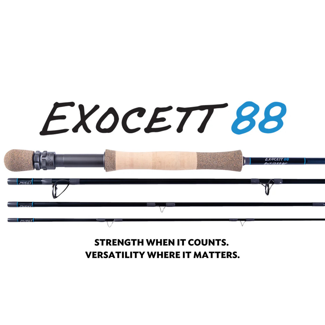 T&T Exocett 88 9WT/300Gr 8'8