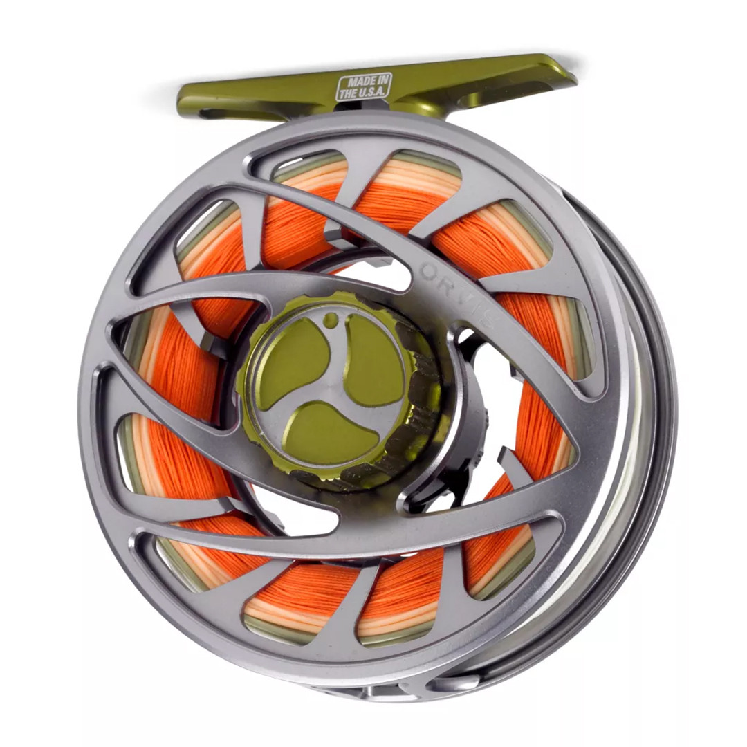 Orvis Mirage LT II 3-5wt Pewter Reel63318 - Gordy & Sons Outfitters