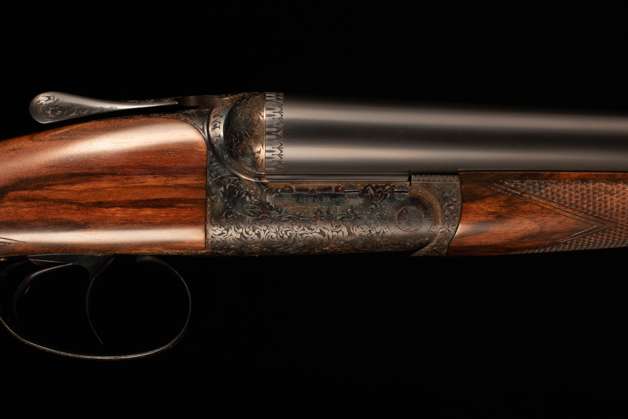 茶 nacky 16ga/29 SxS Brown McKay 茶