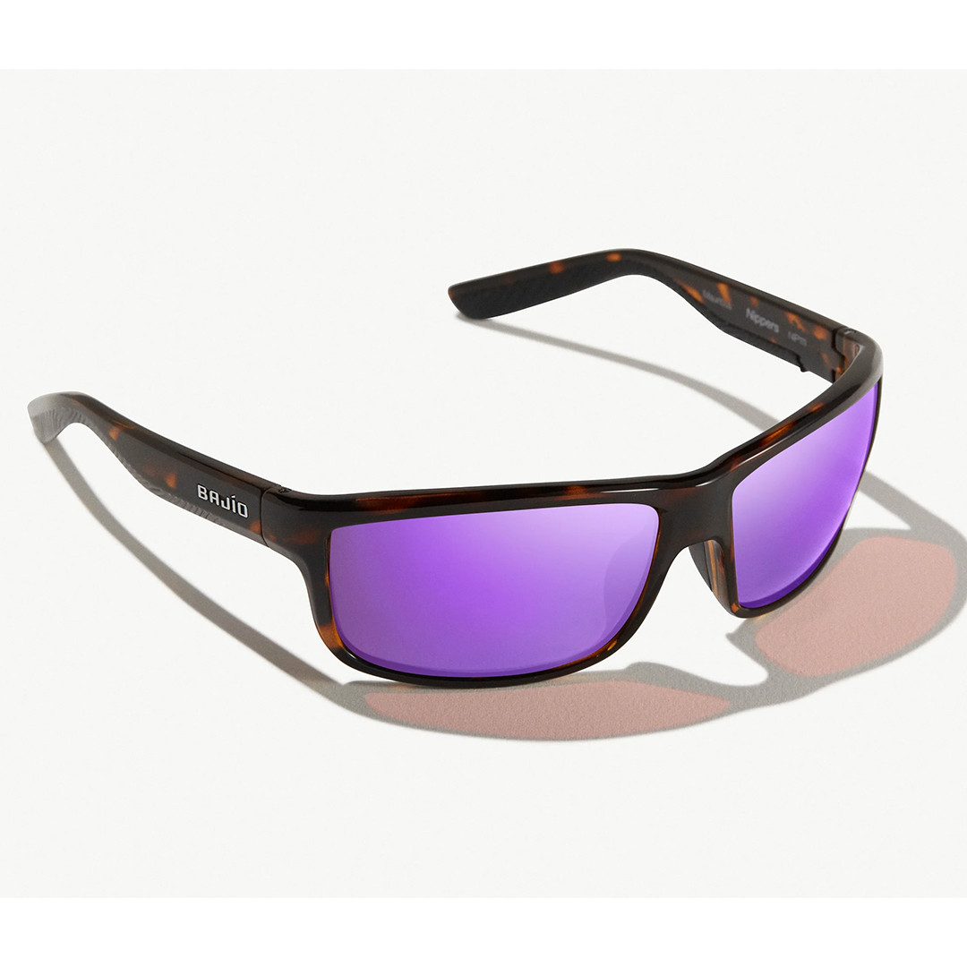Nippers Violet Mirror Glass Lens / Brown Tort Gloss Frame63604