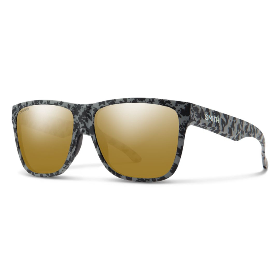 小物 SMITH Lowdown XL2 Matte Grey Marble Smith Optics Lowdown Lowdown 2 Chromapop Polarized Sunglasses