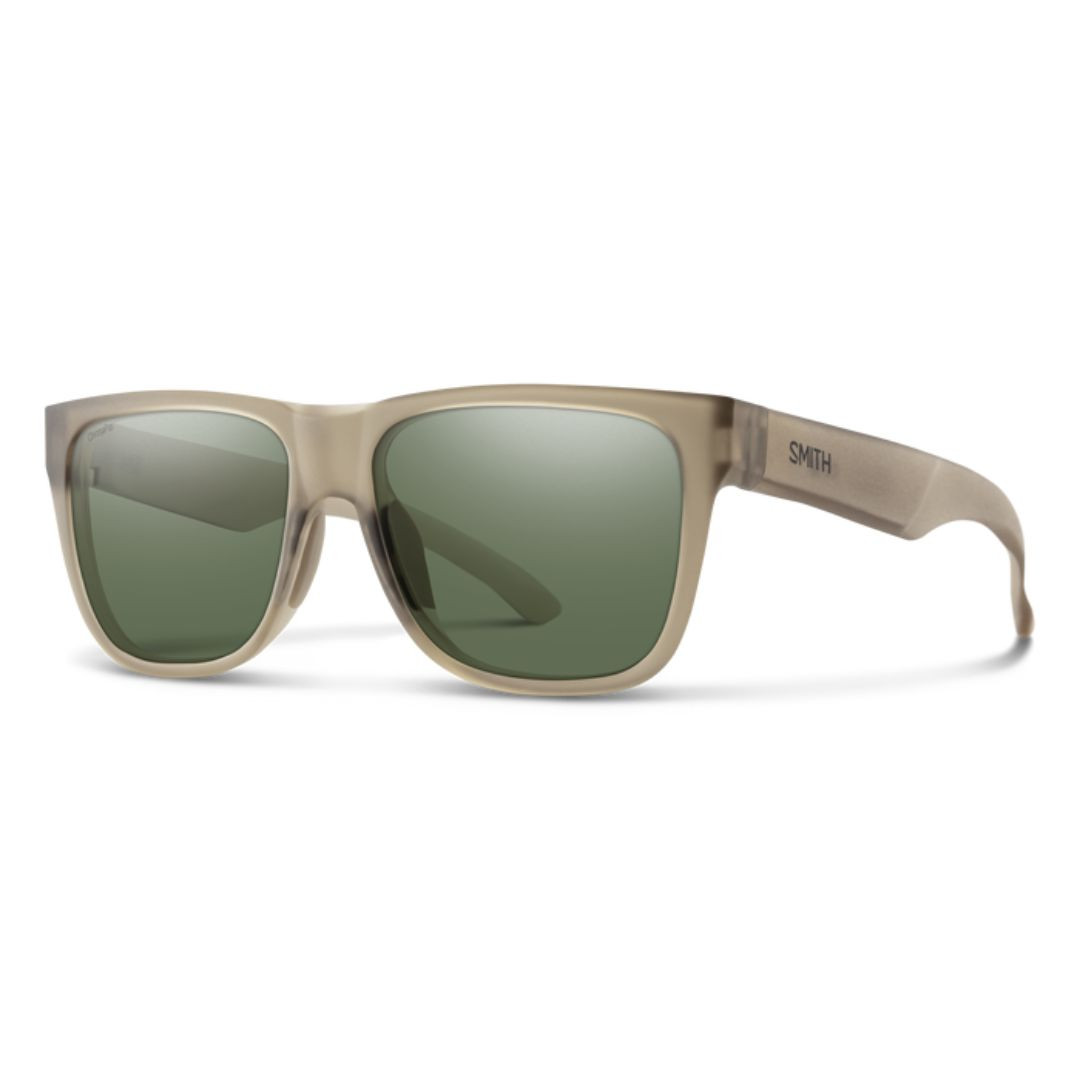 Lowdown 2 Matte Summit Crystal/ChromaPop Polarized Gray Green
