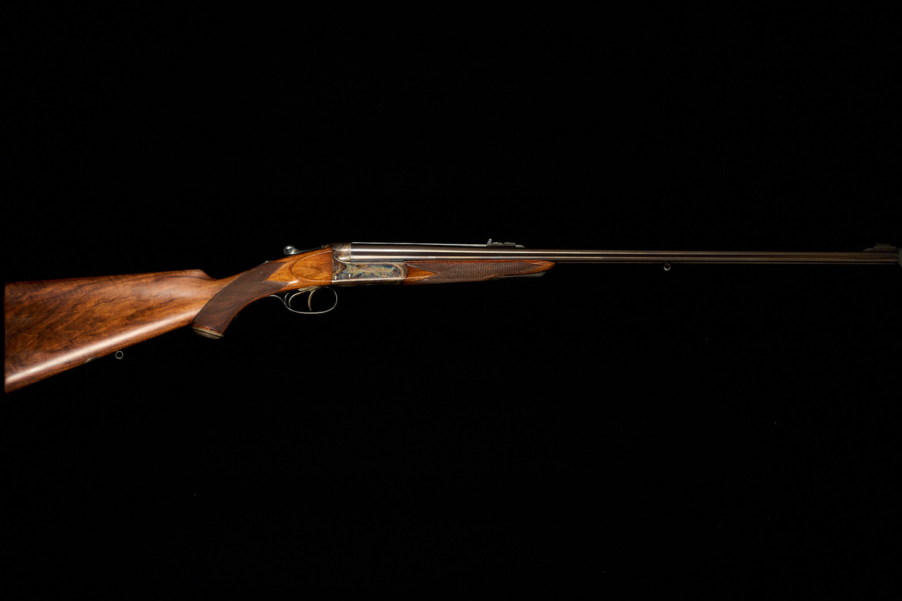 Used Joseph Lang & Son Double Rifle in .400/360 NE with 26