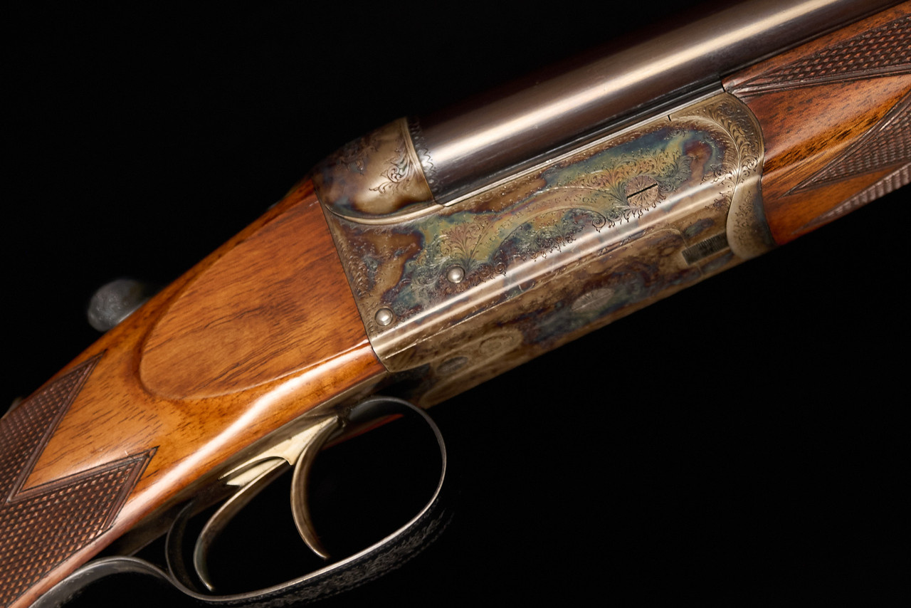Used Joseph Lang & Son Double Rifle in .400/360 NE with 26