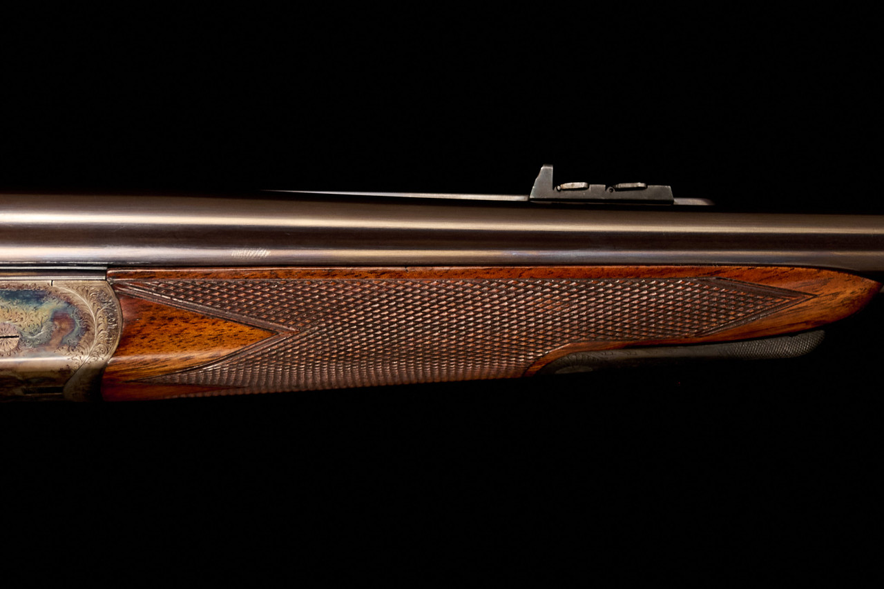 Used Joseph Lang & Son Double Rifle in .400/360 NE with 26