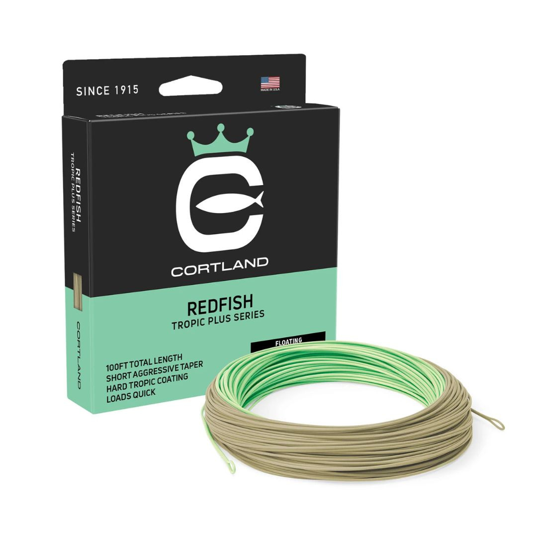 Cortland Tropic Plus Redfish WF8F Seafoam/Tan64110 - Gordy & Sons