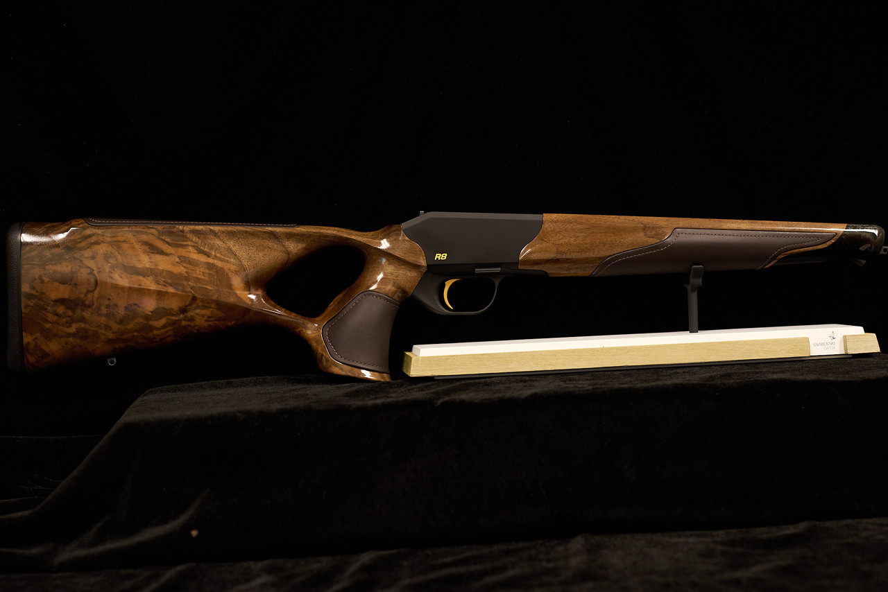 Blaser R8 receiver - Success wood WG7 leather -NEW2025-00528