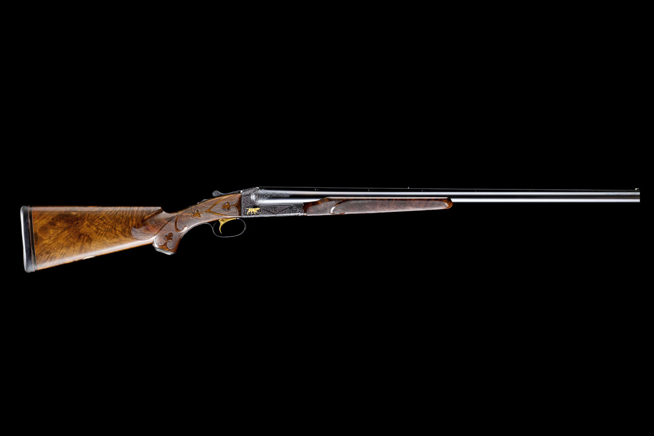 Model 21 Side by Side 12ga