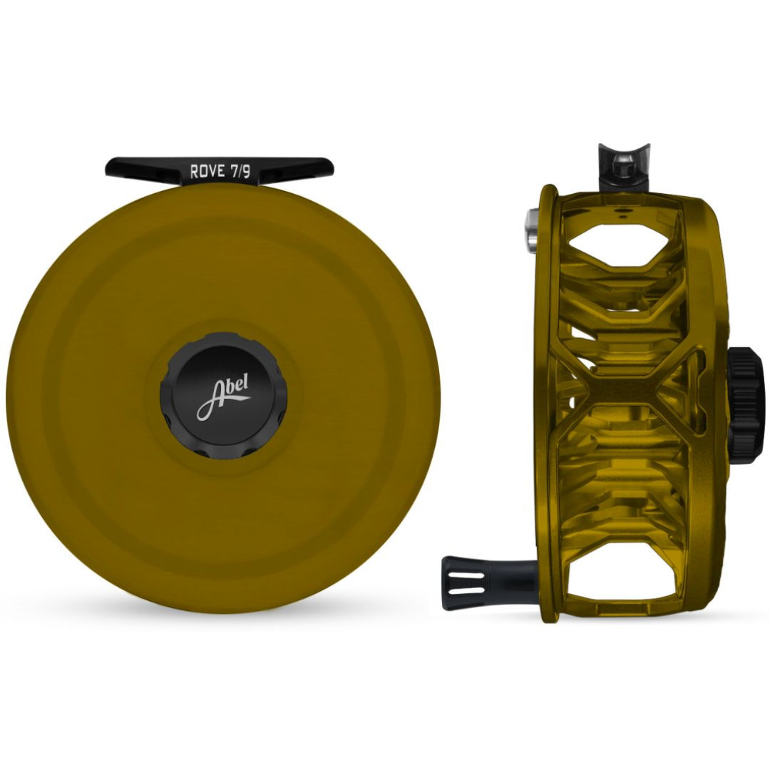 Rove 7/9 Dark Olive Solid Reel w/ Black Handle64420 - Gordy & Sons