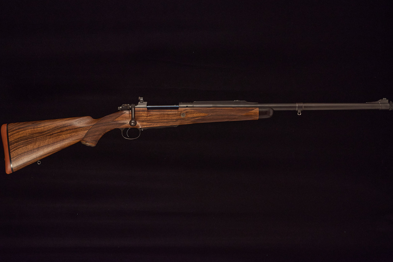 Lon Paul Custom .500 Jeffery CZ 602 ZKK with 24