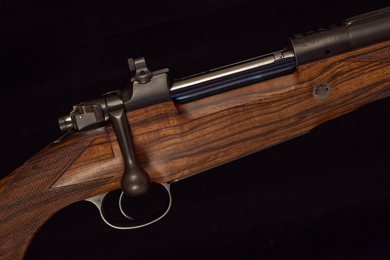 Lon Paul Custom .500 Jeffery CZ 602 ZKK with 24