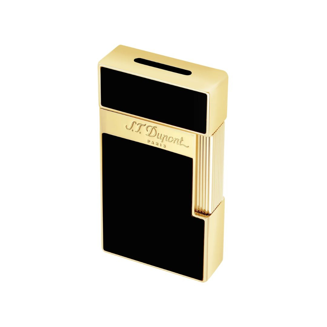 RARE II Gold Longway 2本セット　新品 Lil Biggy Black Lacquer and Gold Lighter64512 - Gordy & Sons
