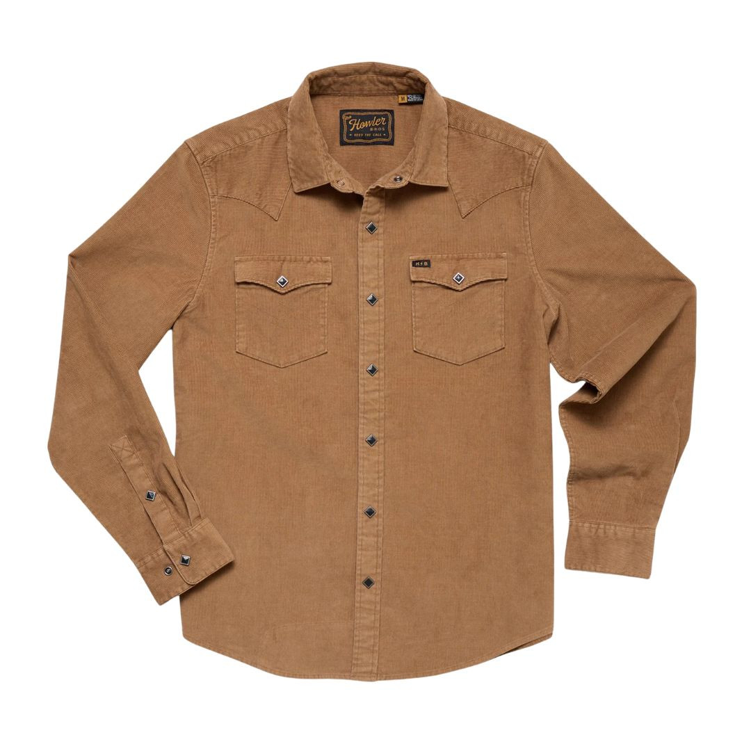 k*b様 60s corduroy shirts BRENT arrow pen Banning Corduroy Snapshirt64704 - Gordy & Sons Outfitters