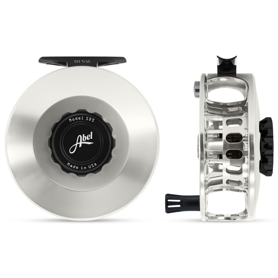 SDS 9/10 Solid Platinum Reel w/ Black Aluminum Handle64712 - Gordy