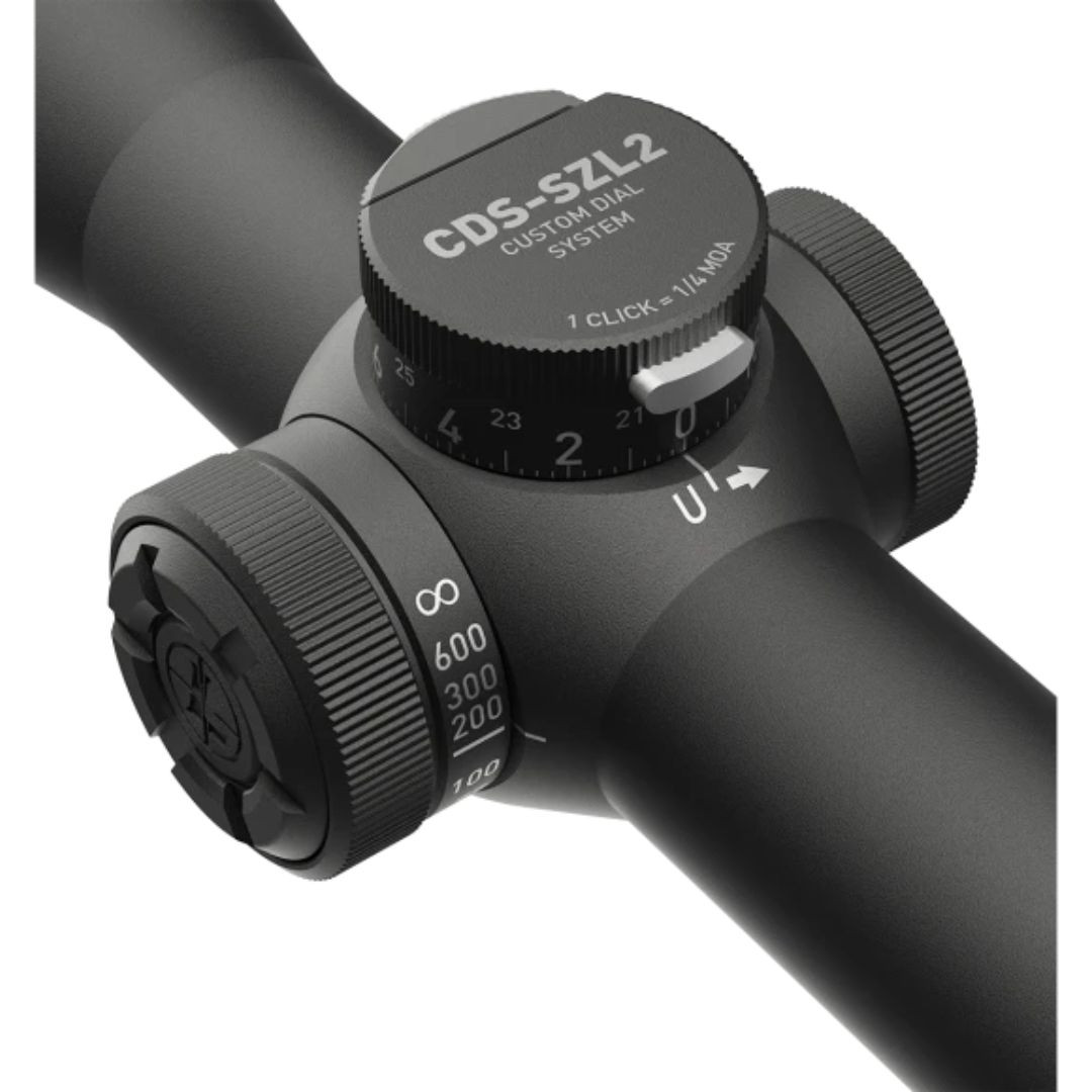 Leupold VX-5HD 3-15x50 CDS SZL2 Side Focus Illuminated Firedot