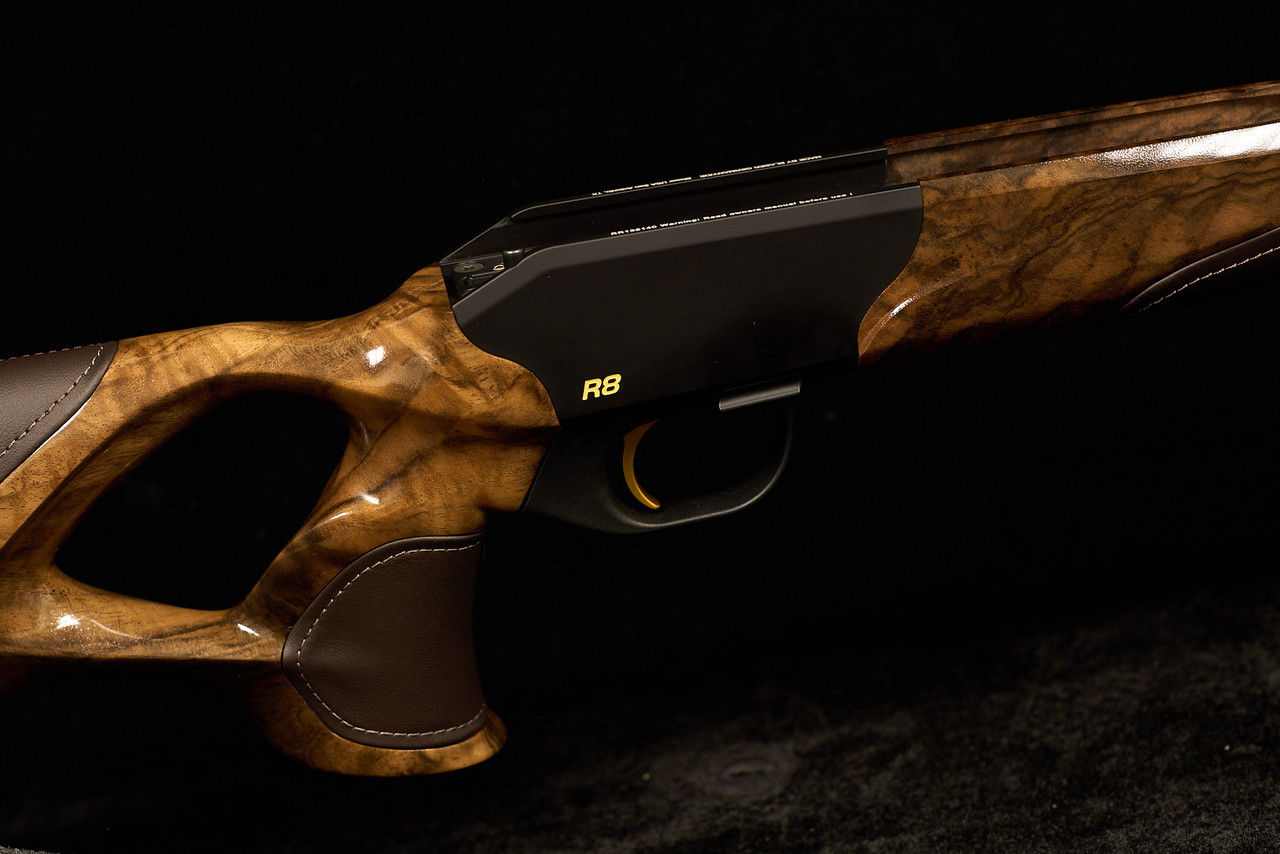 Blaser R8 Success receiver, LH, WG7, leather - NEW2501858 - Gordy