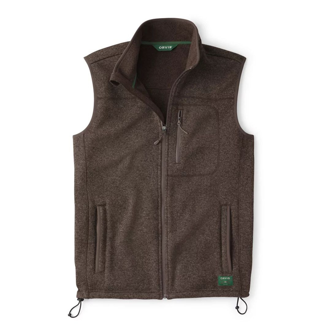 Orvis R65 Sweater Fleece Vest64798 - Gordy & Sons Outfitters