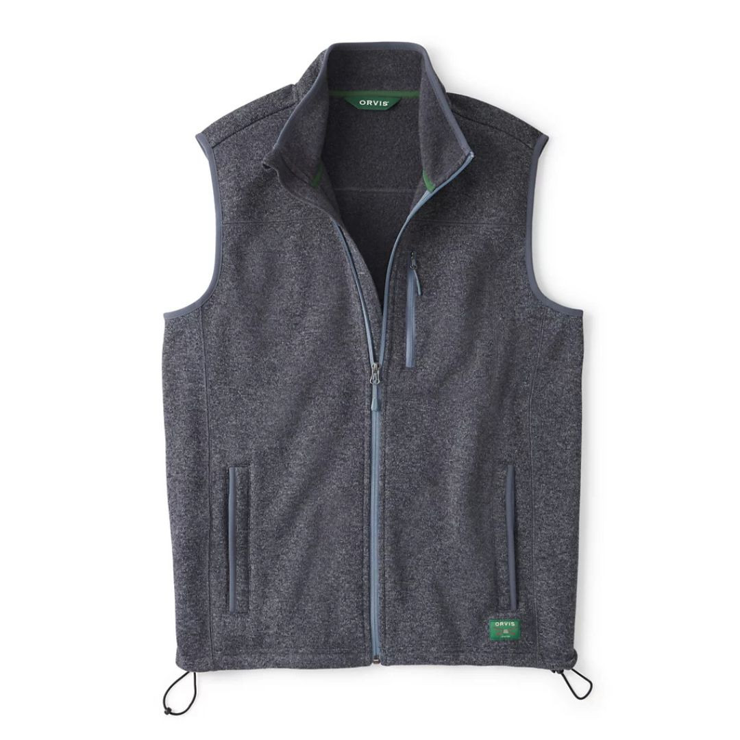Orvis R65 Sweater Fleece Vest64798 - Gordy & Sons Outfitters