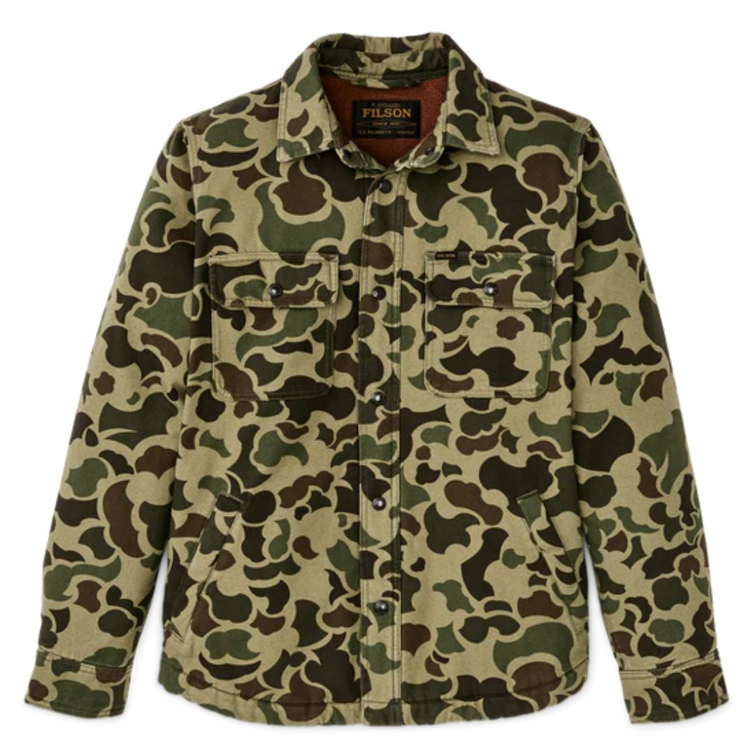 Filson Fleece Lined Jac-Shirt64811 - Gordy & Sons Outfitters