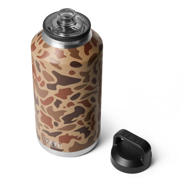 Rambler 64oz Wetlands Camo Bottle with Chug Cap64818 - Gordy