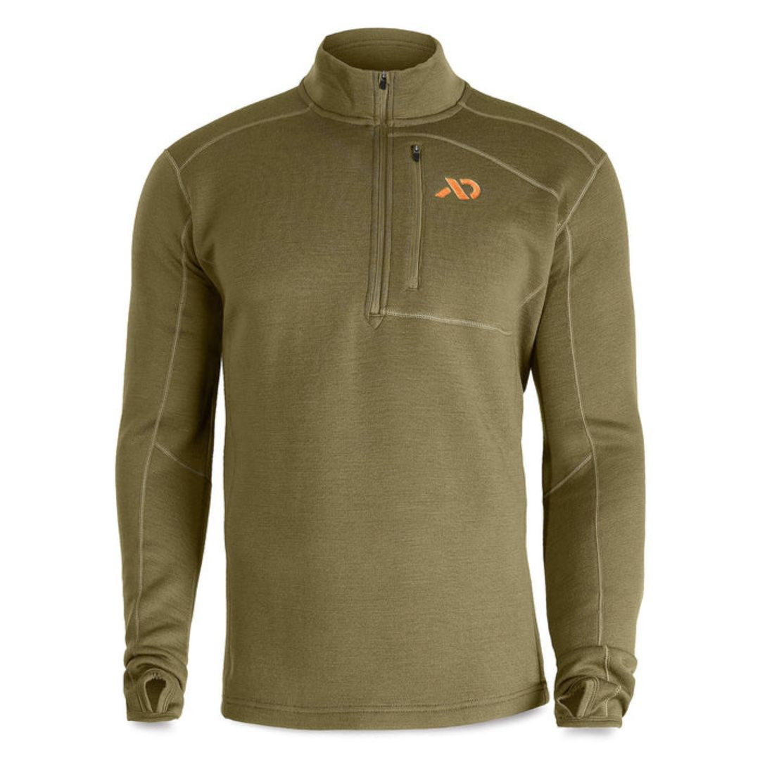 ふく First Lite M's Furnace Quarter Zip64608 - Gordy & Sons Outfitters
