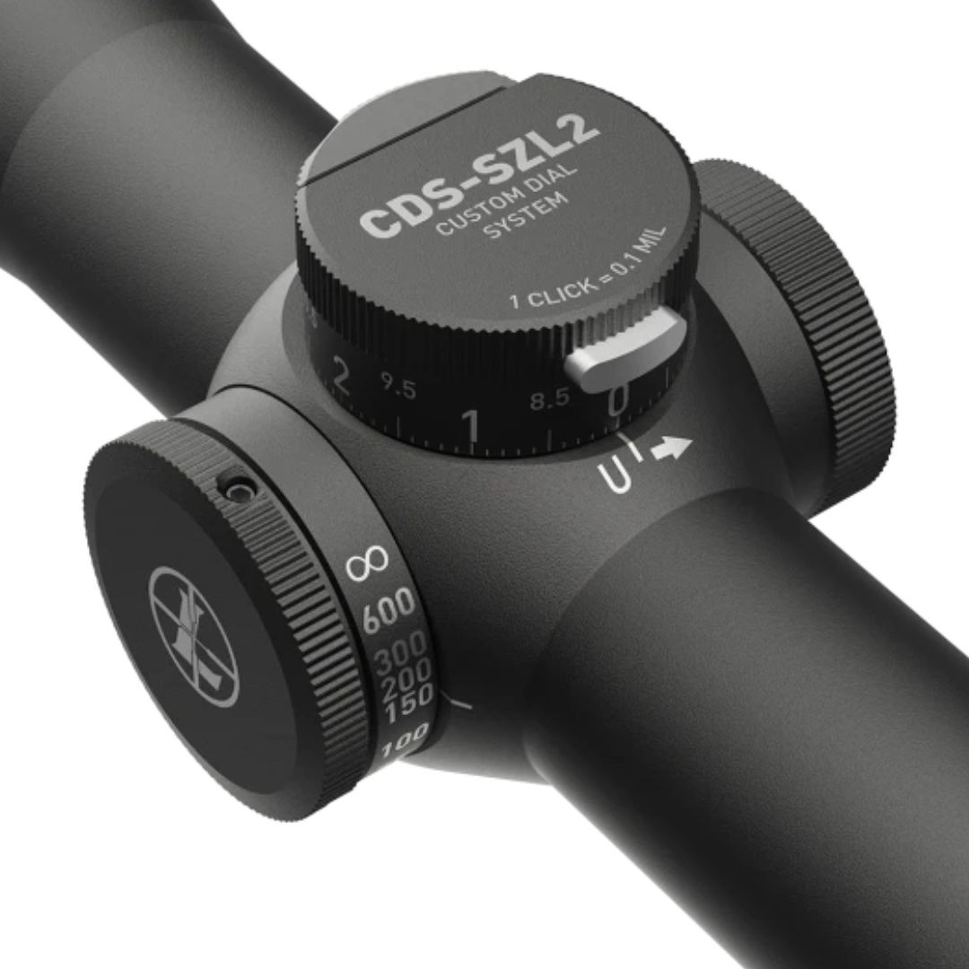 Leupold VX-5HD 3-15X44 CDS-SZL2 Side Focus HTMR-MIL64906 - Gordy