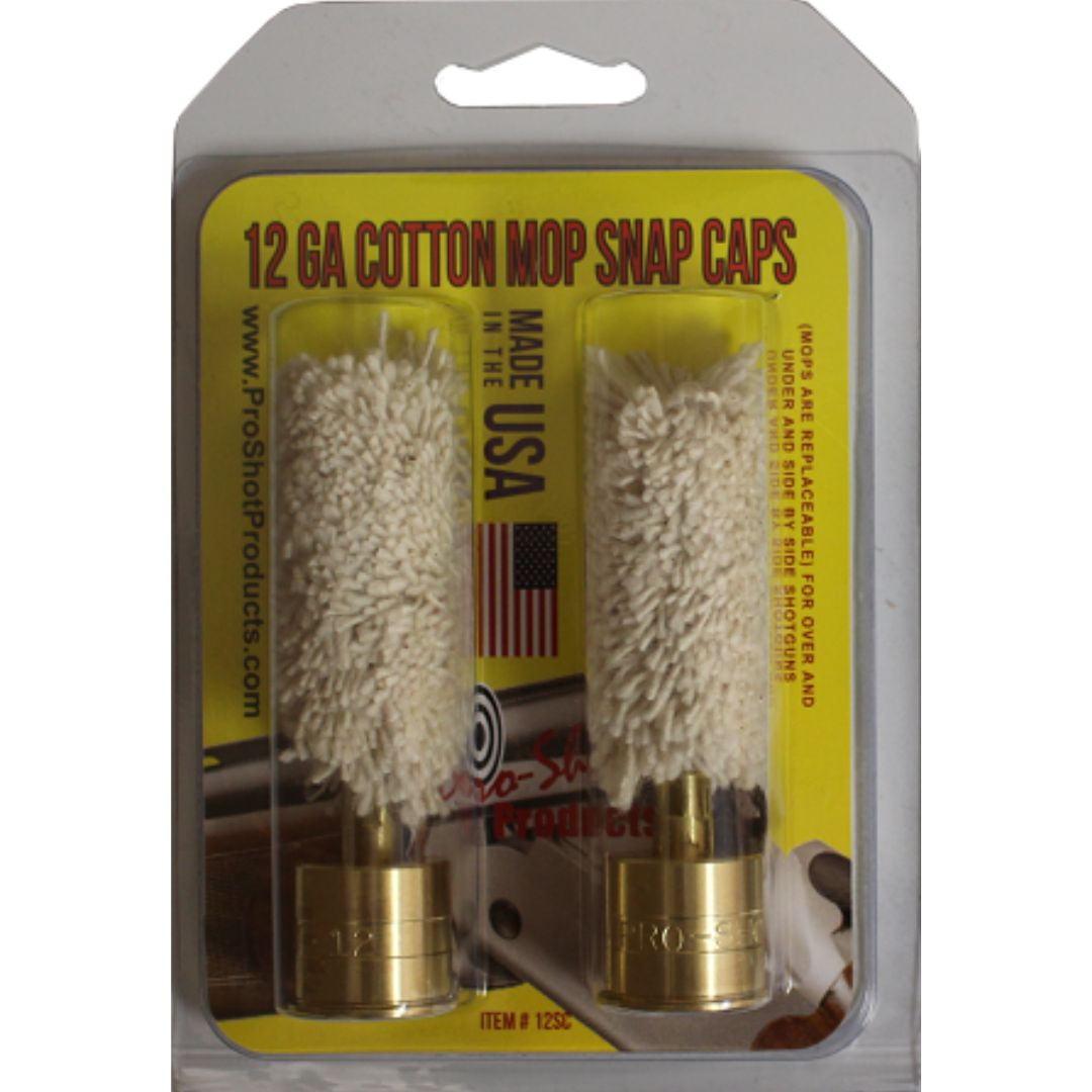 Pro-Shot Cotton Mop Snap Caps64956 - Gordy & Sons Outfitters