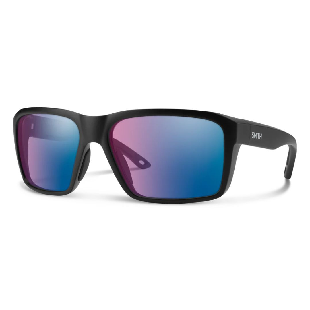 Backcast Matte Black Frame / ChromaPop Glass Polarchromic Rose