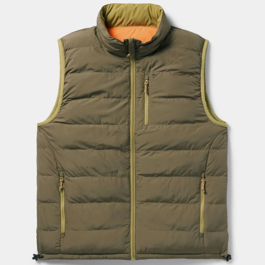 Duck Camp M's Reversible Puffer Vest65000 - Gordy & Sons Outfitters