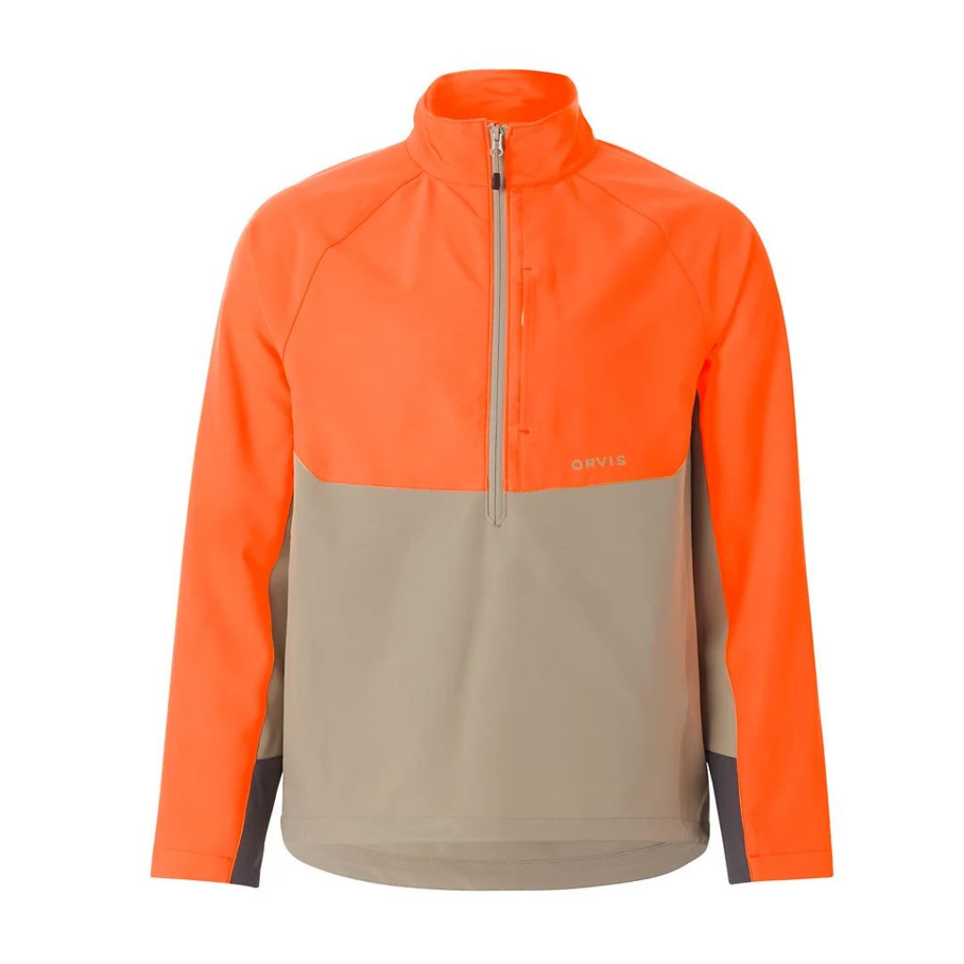 Orvis Pro LT Softshell Pullover 202565004 - Gordy & Sons Outfitters