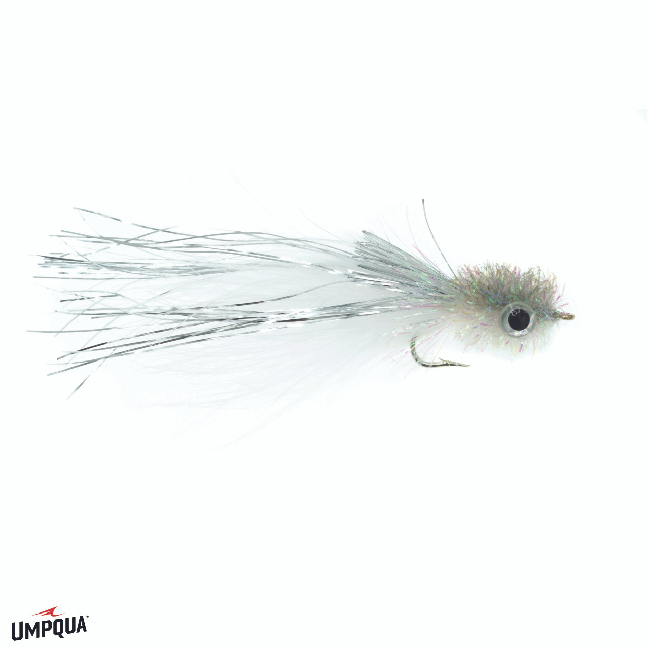Murdich Minnow Marabou Grey/White 1/065094 - Gordy & Sons Outfitters