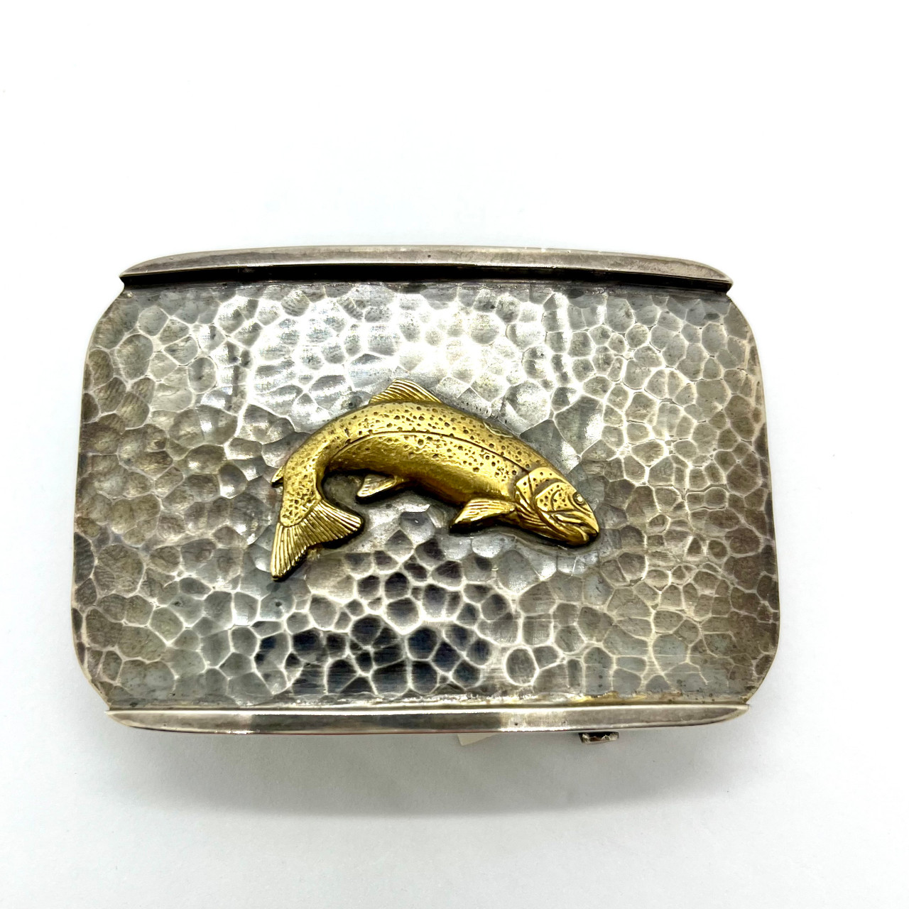 CLINT ORMS トロフィーバックル Clint Orms Custom Jumping Trout Buckle34762 - Gordy & Sons Outfitters