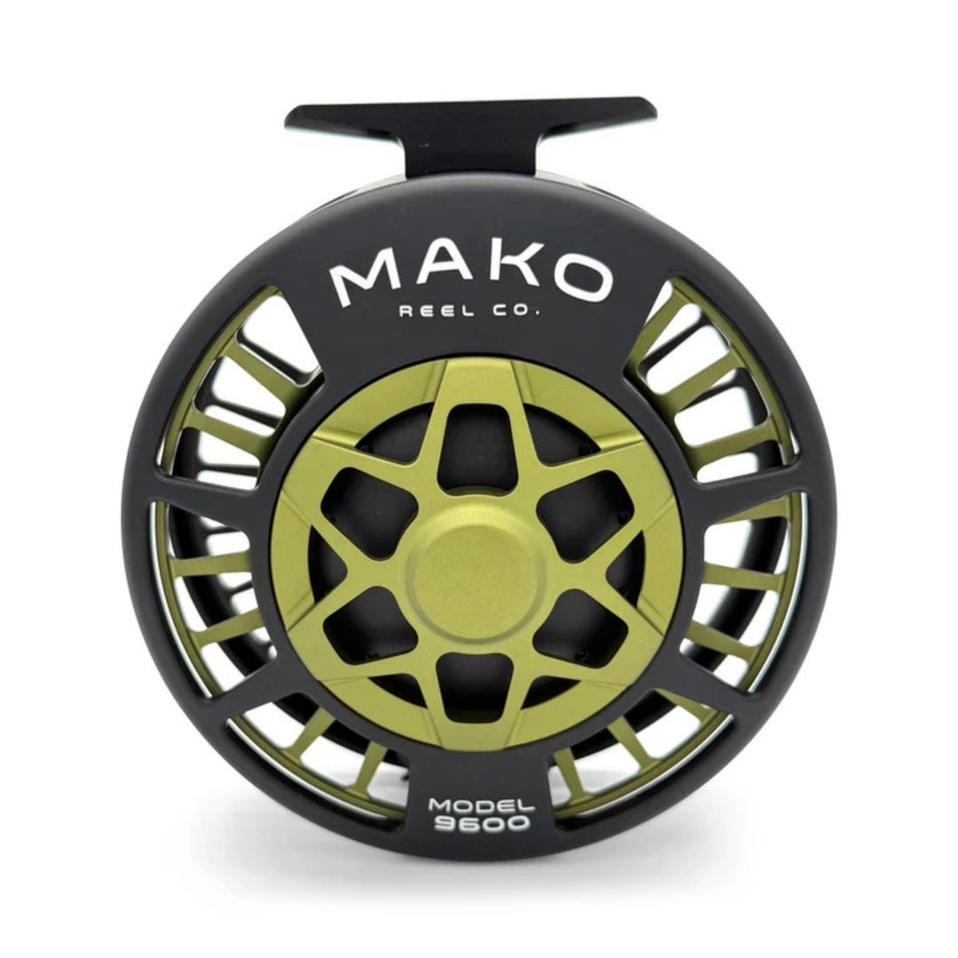 Mako Inshore 9600 Limited Edition Color Collection LH Green
