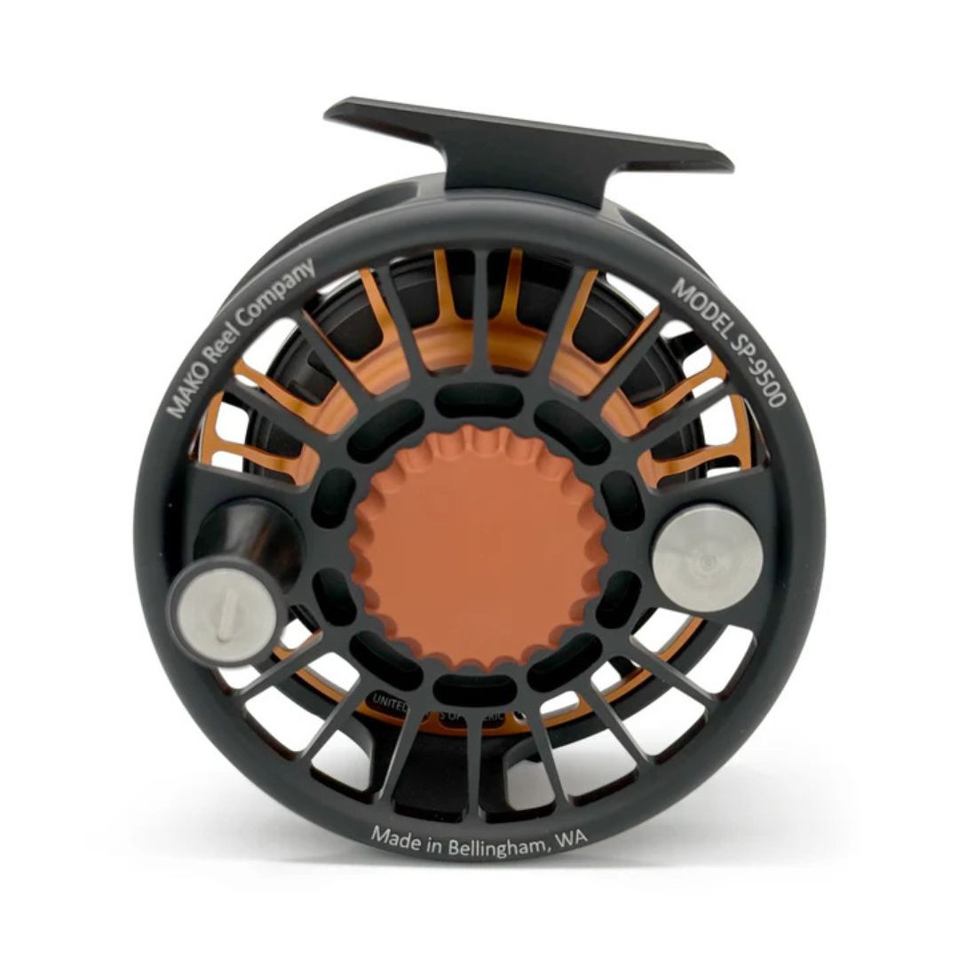 Mako Inshore 9500-810 Limited Edition Color Collection LH Orange