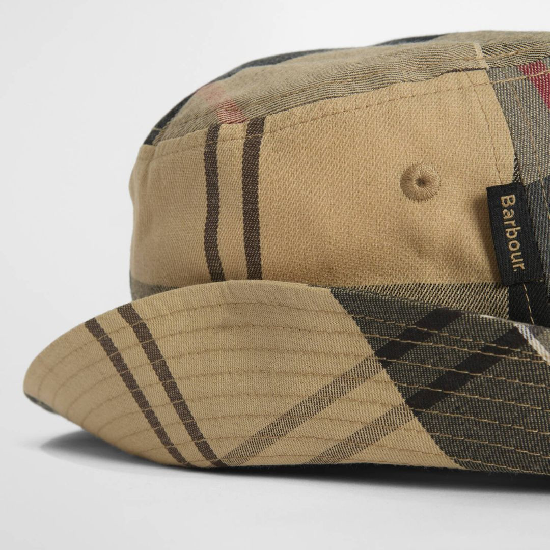 Barbour Telfield Tartan Bucket Hat65502 - Gordy & Sons Outfitters