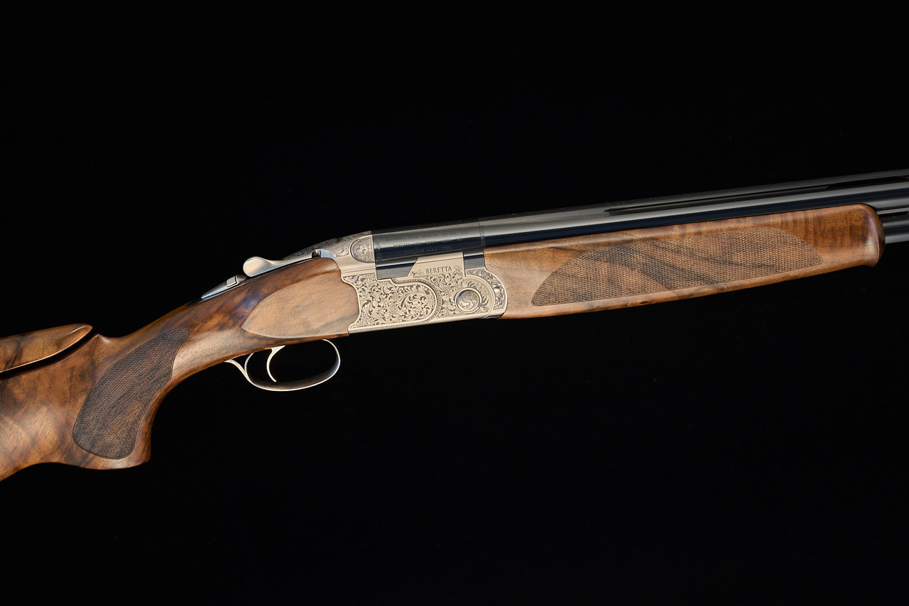Share Spirit ダークブラウン ベスト ファー 36 Beretta 687 SPV Sporting, 12ga/32