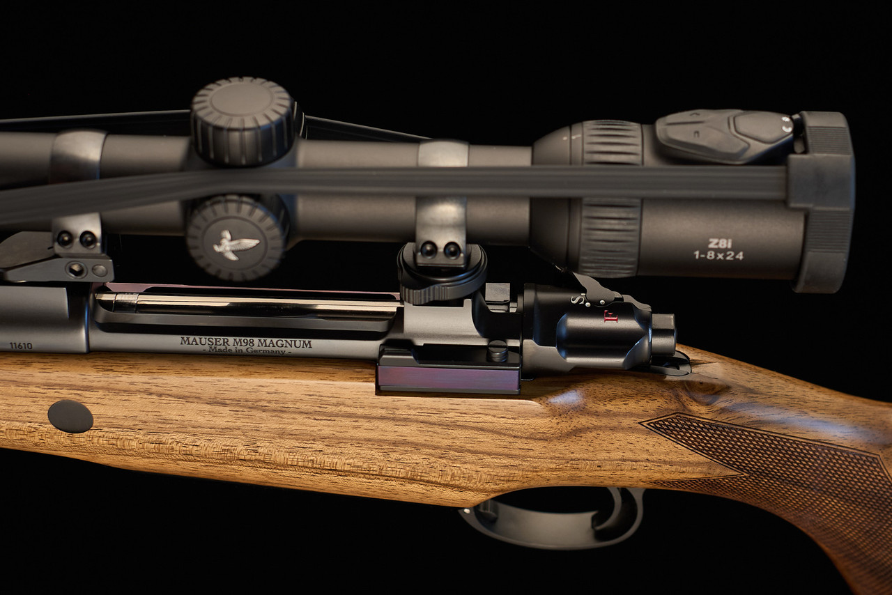 Rigby Big Game, .416, WG5, w/ Z8i 1-8x24 - NEW2600776 - Gordy