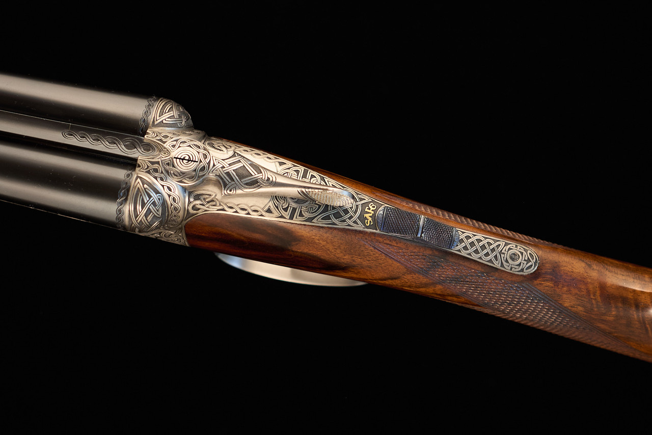 Celtic Engraved David McKay Brown 20 Bore with 29