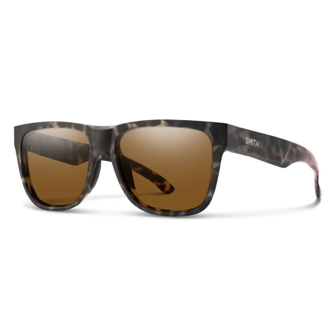 Lowdown 2 Matte Salt Haze Frame/ChromaPop Glass Polarized Brown