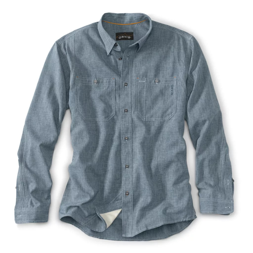 Tech Chambray Work Shirt