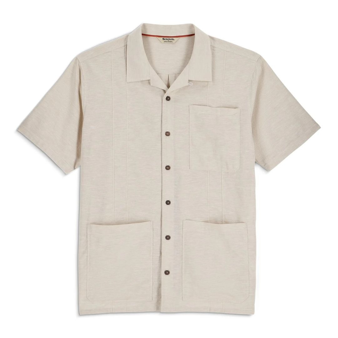 Simms Men's Biscayne Short Sleeve Shirt65910 - Gordy & Sons Outfitters