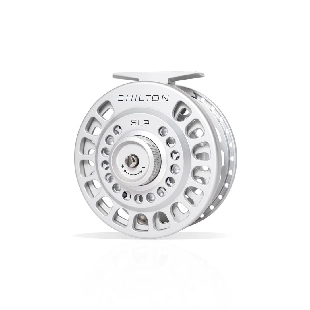 Shilton SL9 Reel | 9-10wt | Titanium63889 - Gordy & Sons Outfitters Shilton SL9 Reel | 9-10wt | Titanium63889 - Gordy & Sons Outfitters